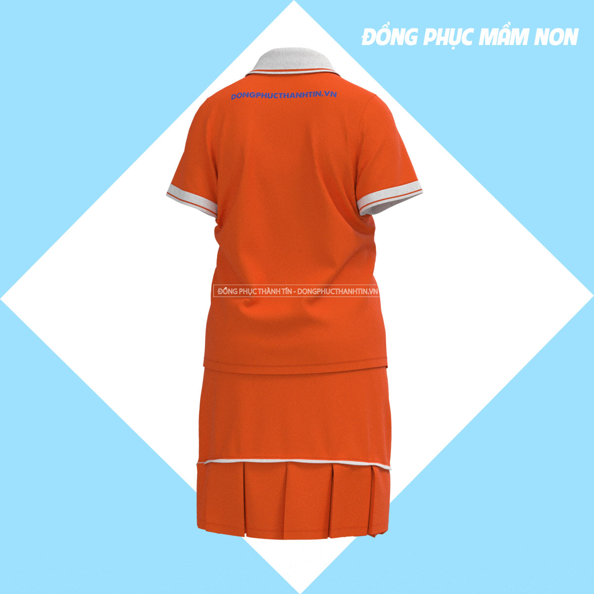 ĐỒNG PHỤC MẦM NON TRẺ EM 1217