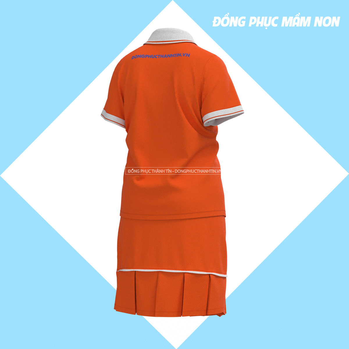 ĐỒNG PHỤC MẦM NON TRẺ EM 1218