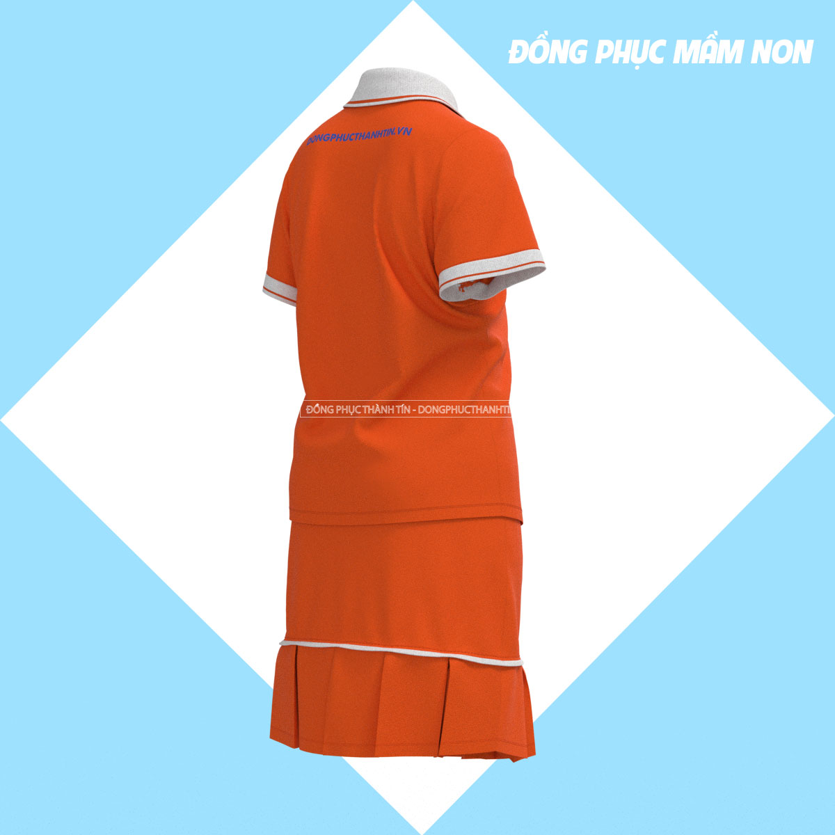 ĐỒNG PHỤC MẦM NON TRẺ EM 1220