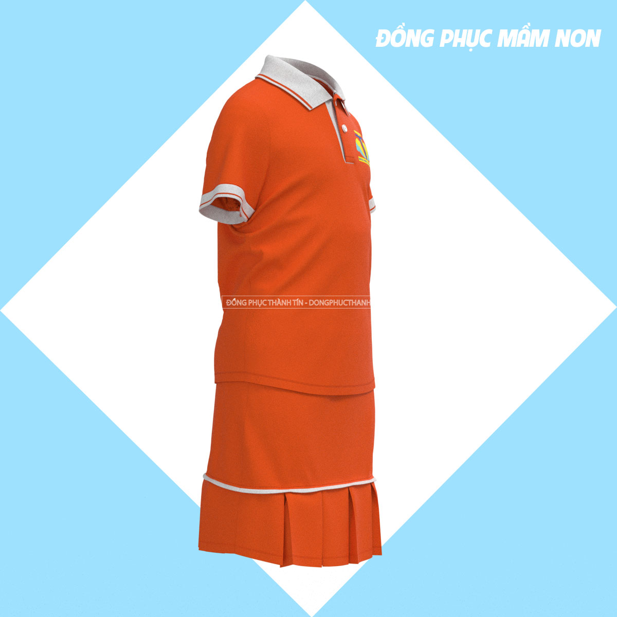 ĐỒNG PHỤC MẦM NON TRẺ EM 1227