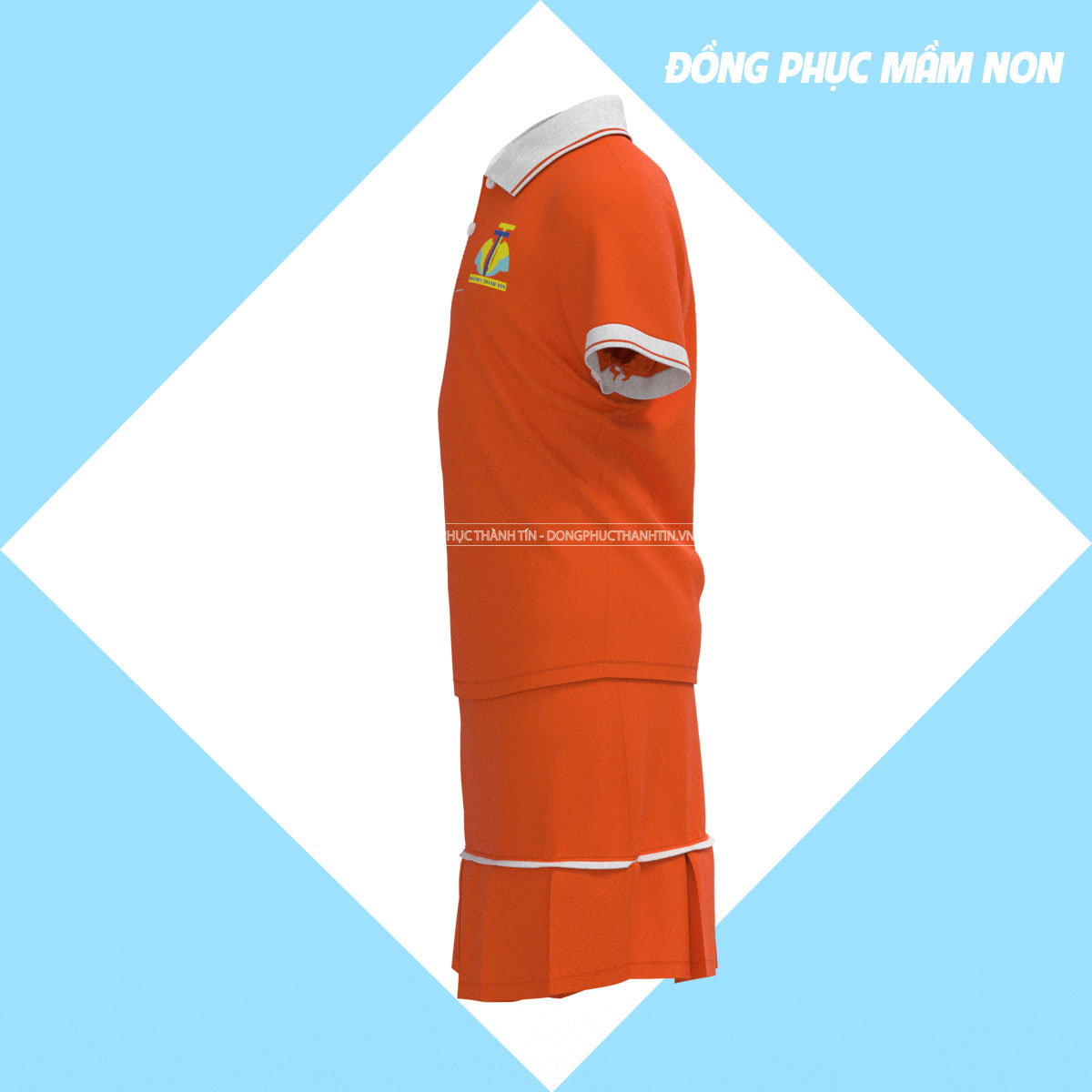 ĐỒNG PHỤC MẦM NON TRẺ EM 127