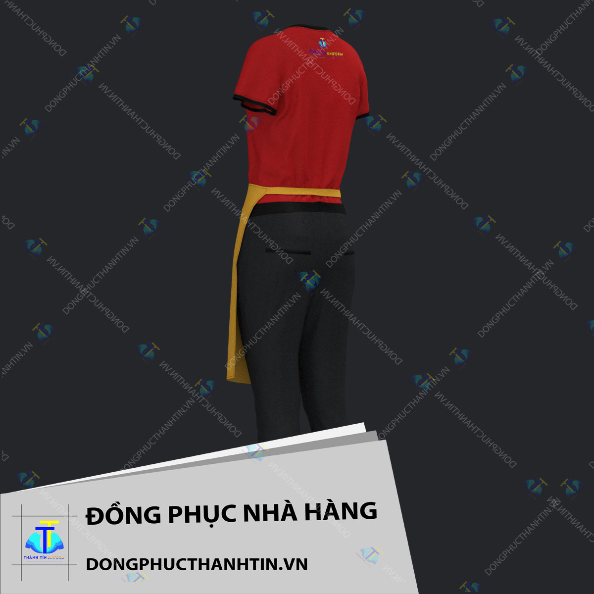 ĐỒNG PHỤC NHÀ HÀNG - QUÁN ĂN MS 0112