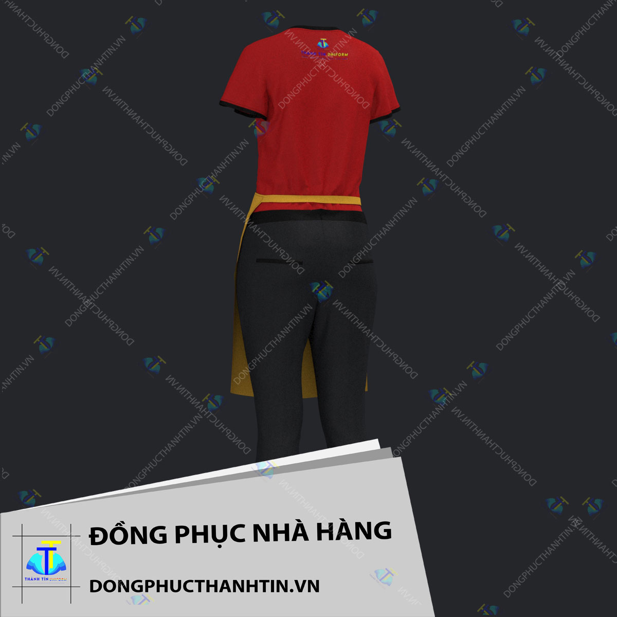 ĐỒNG PHỤC NHÀ HÀNG - QUÁN ĂN MS 0114