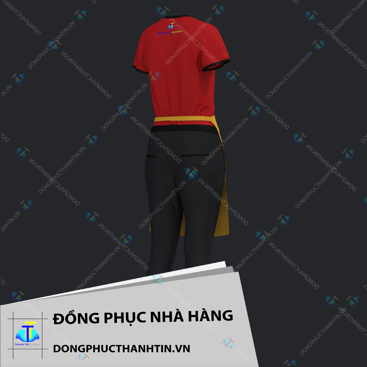 ĐỒNG PHỤC NHÀ HÀNG - QUÁN ĂN MS 0119