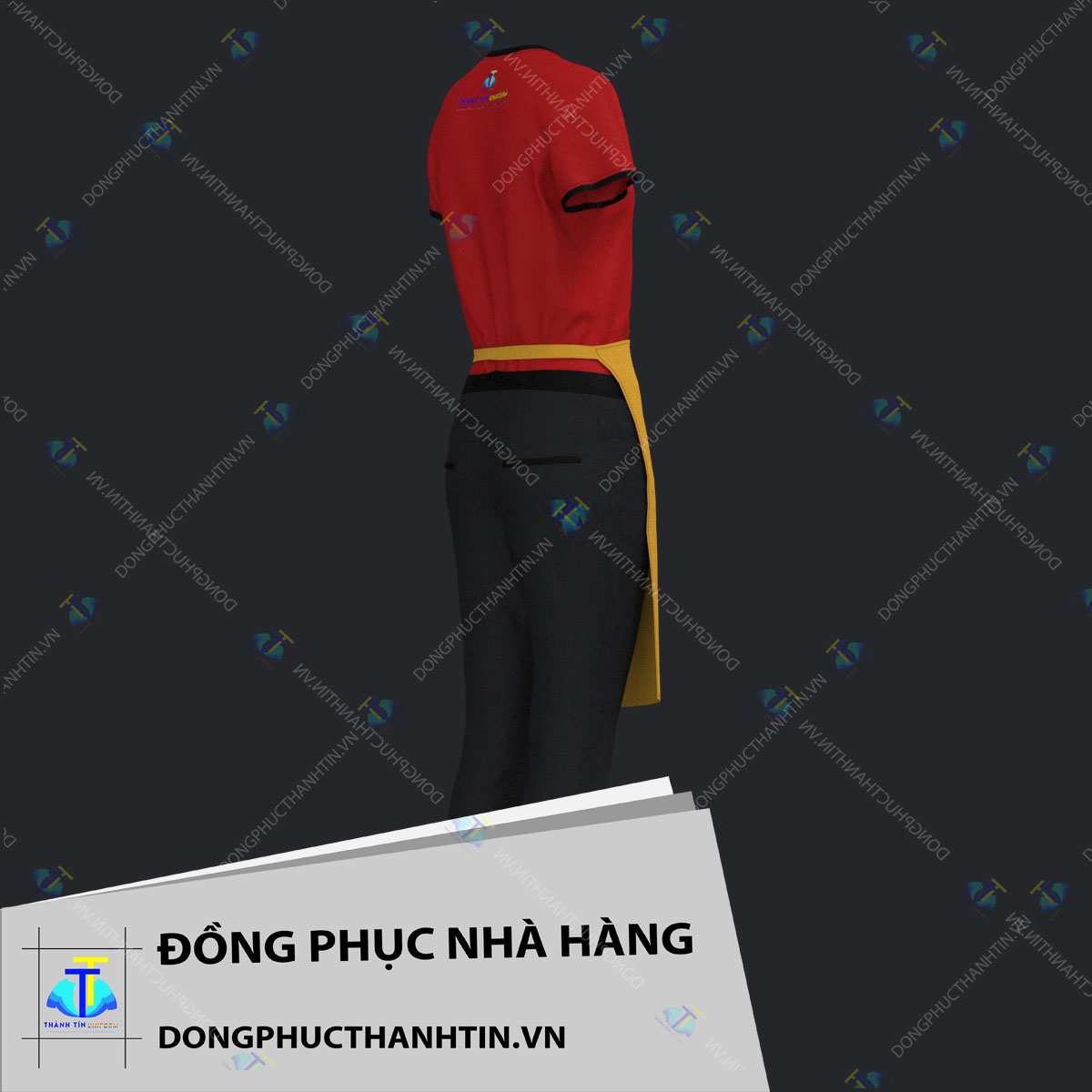 ĐỒNG PHỤC NHÀ HÀNG - QUÁN ĂN MS 0121