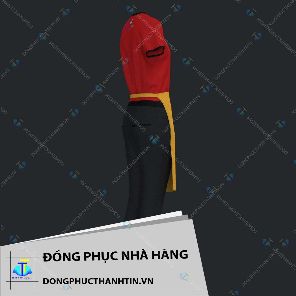 ĐỒNG PHỤC NHÀ HÀNG - QUÁN ĂN MS 0122