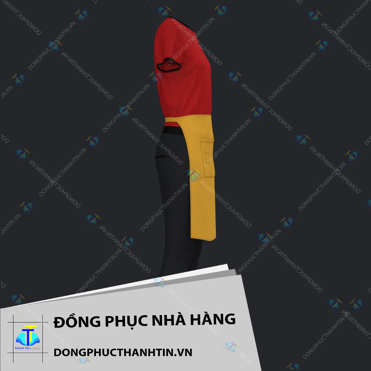 ĐỒNG PHỤC NHÀ HÀNG - QUÁN ĂN MS 0125
