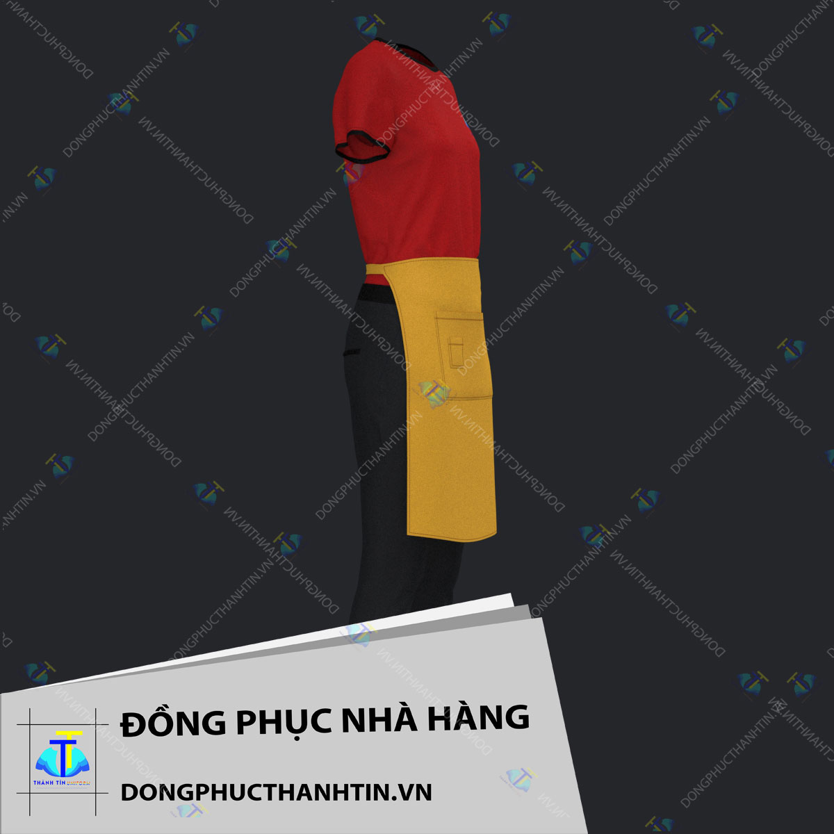 ĐỒNG PHỤC NHÀ HÀNG - QUÁN ĂN MS 0126
