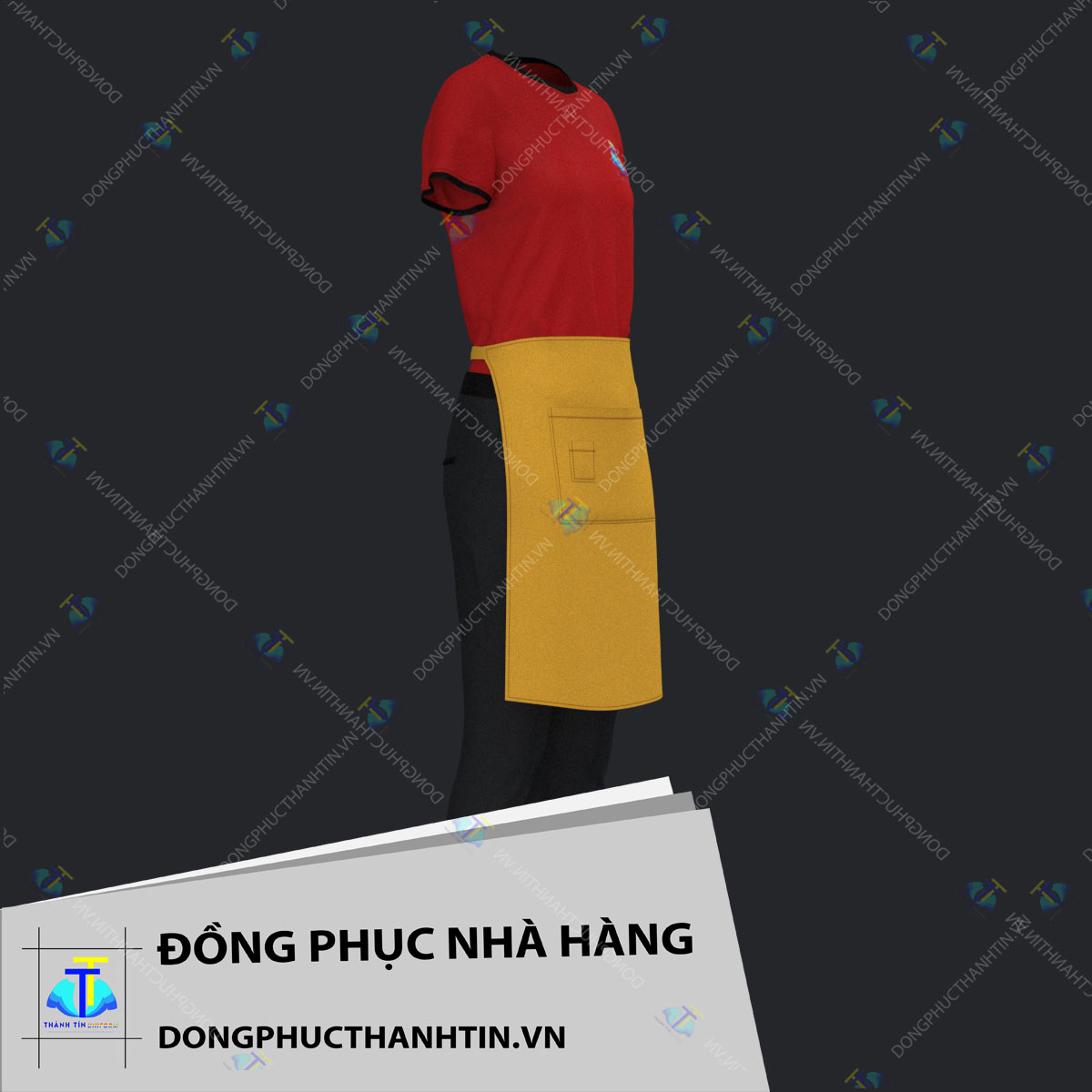 ĐỒNG PHỤC NHÀ HÀNG - QUÁN ĂN MS 0127