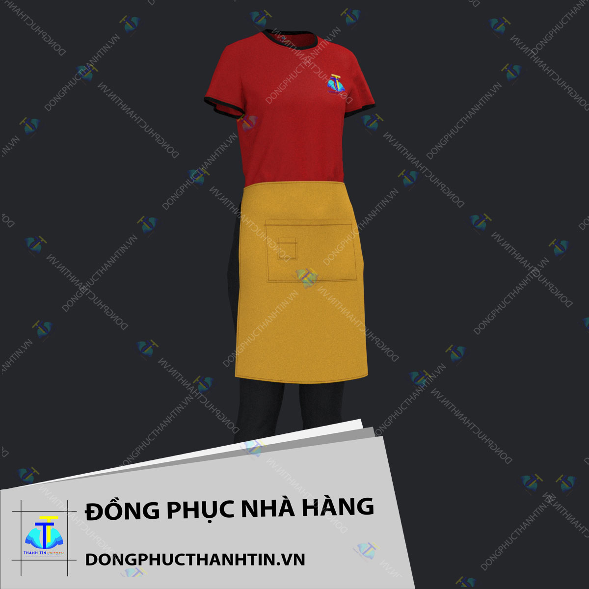 ĐỒNG PHỤC NHÀ HÀNG - QUÁN ĂN MS 0130