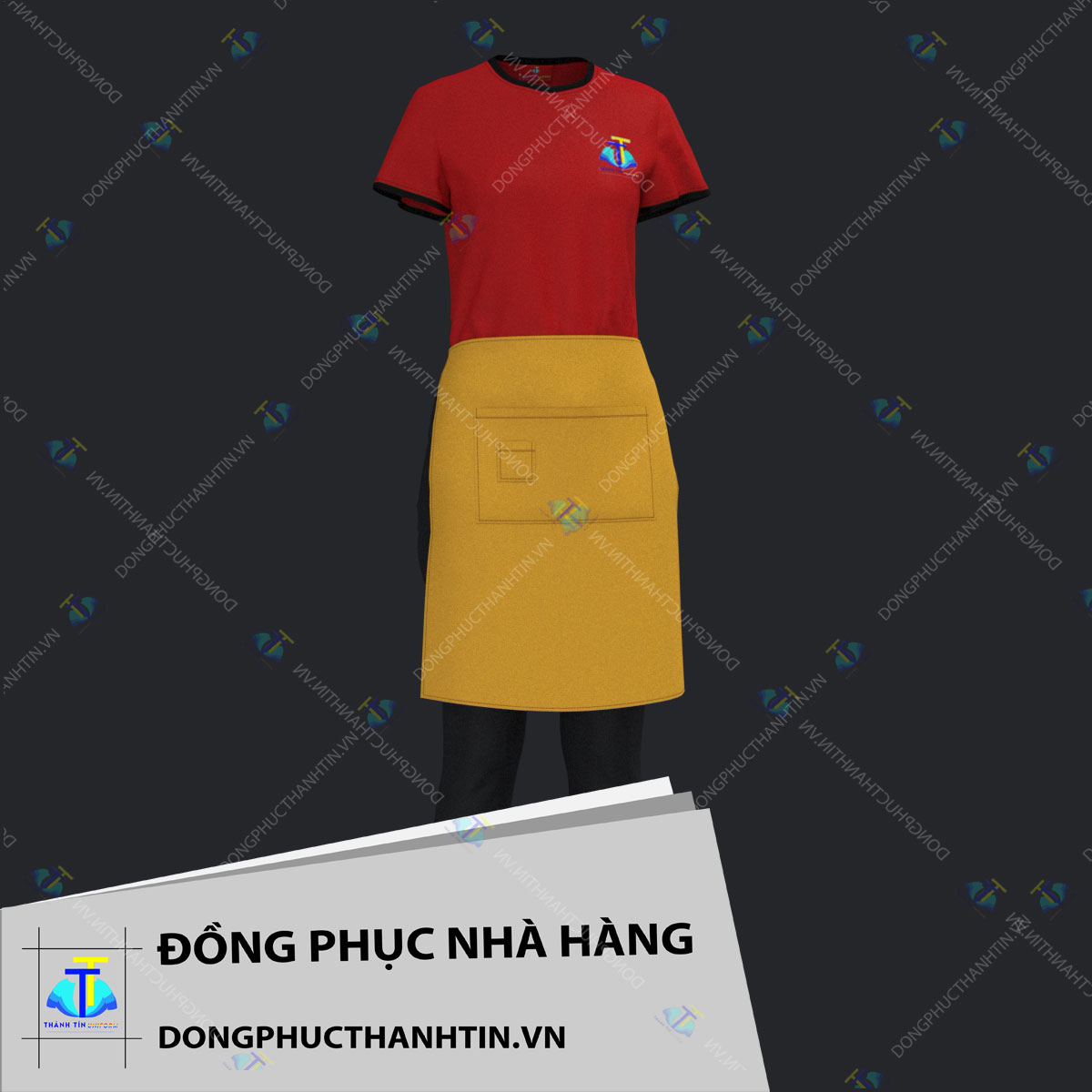 ĐỒNG PHỤC NHÀ HÀNG - QUÁN ĂN MS 0131