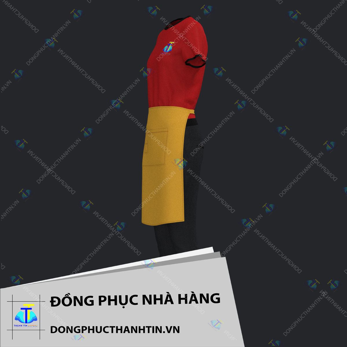 ĐỒNG PHỤC NHÀ HÀNG - QUÁN ĂN MS 016