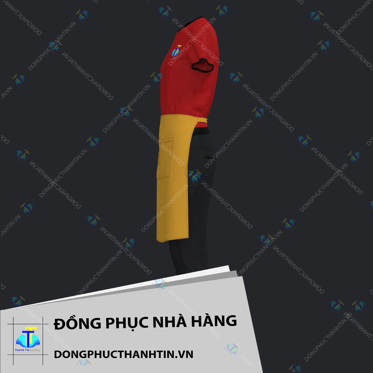 ĐỒNG PHỤC NHÀ HÀNG - QUÁN ĂN MS 017