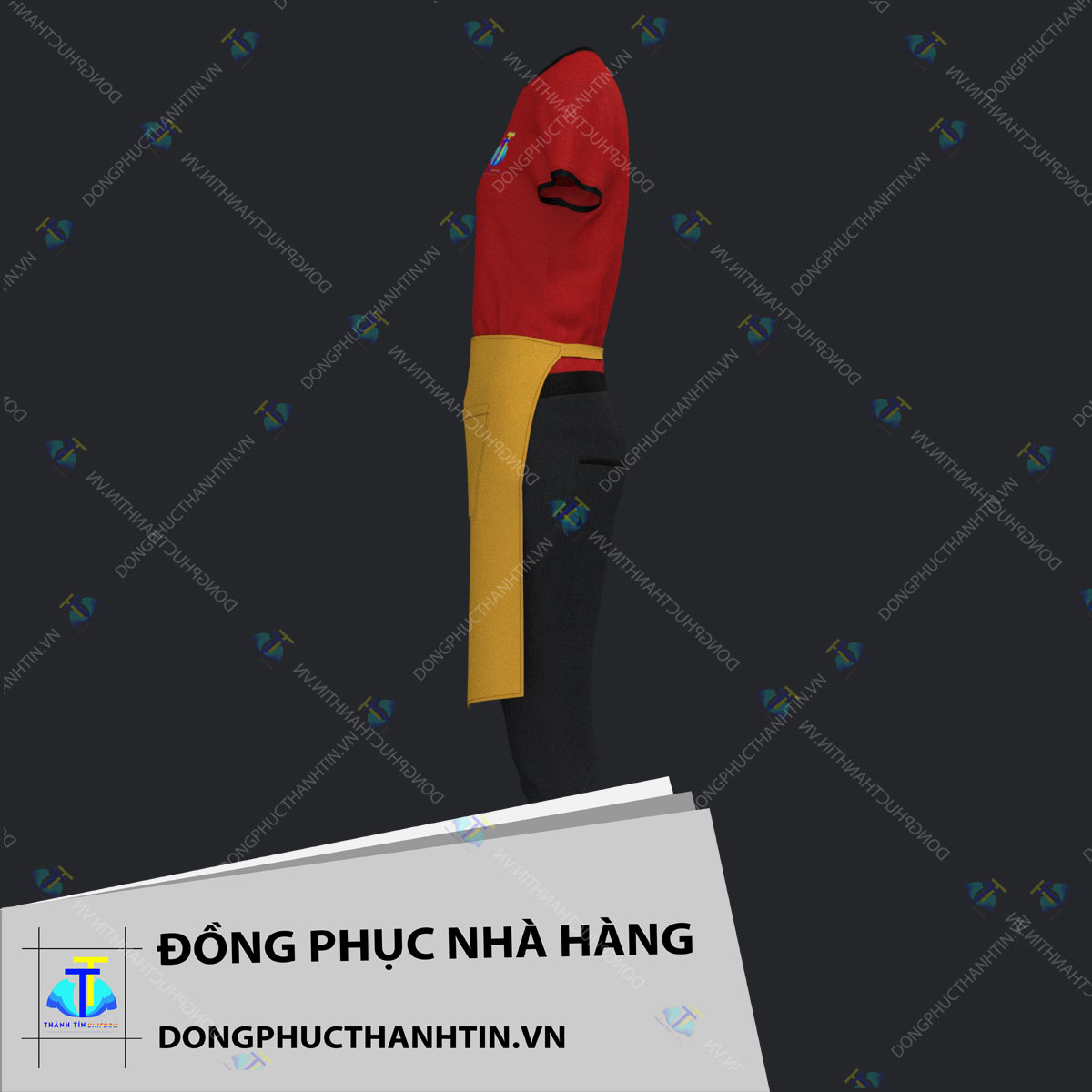ĐỒNG PHỤC NHÀ HÀNG - QUÁN ĂN MS 018