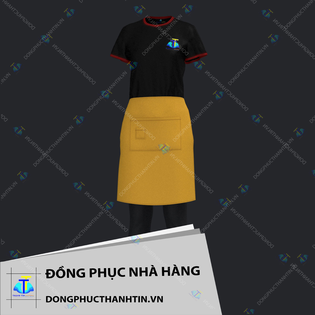 ĐỒNG PHỤC NHÀ HÀNG - QUÁN ĂN MS 021