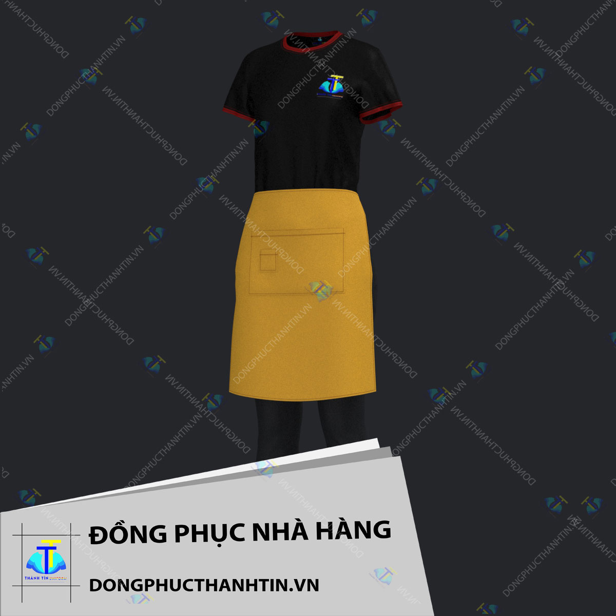 ĐỒNG PHỤC NHÀ HÀNG - QUÁN ĂN MS 022