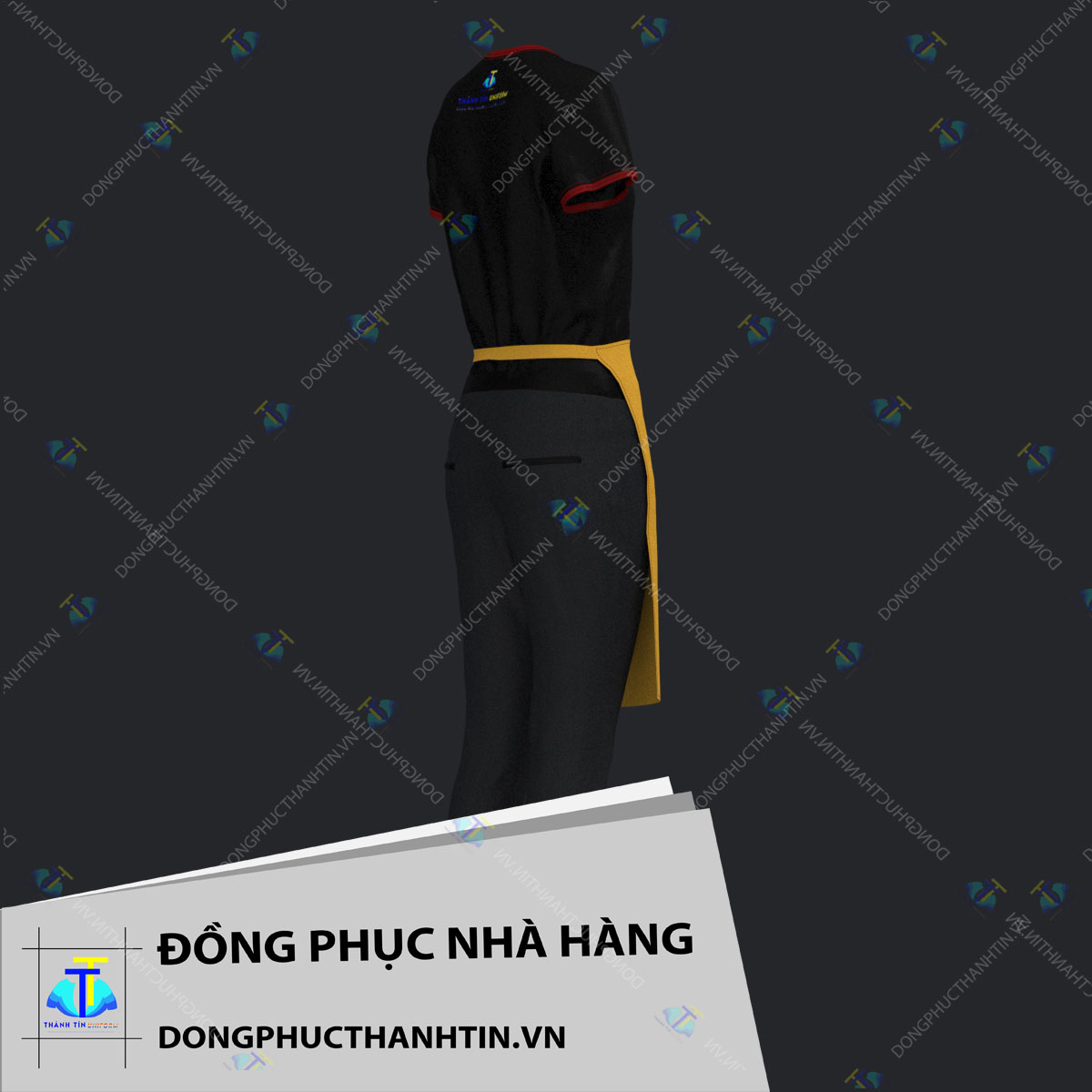ĐỒNG PHỤC NHÀ HÀNG - QUÁN ĂN MS 0221