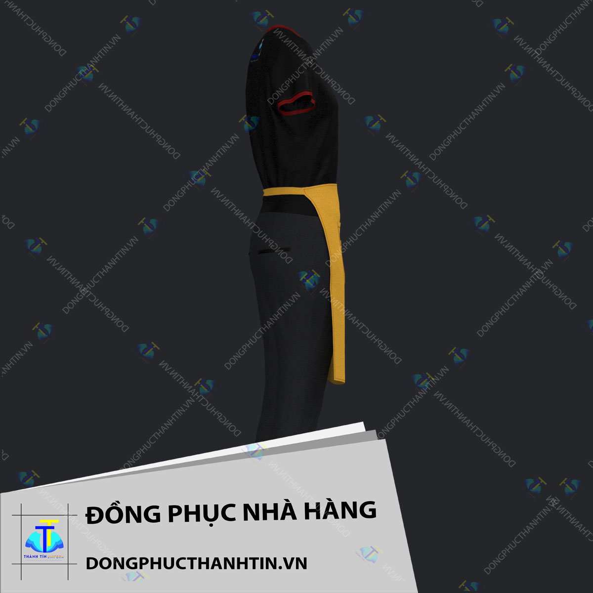 ĐỒNG PHỤC NHÀ HÀNG - QUÁN ĂN MS 0223