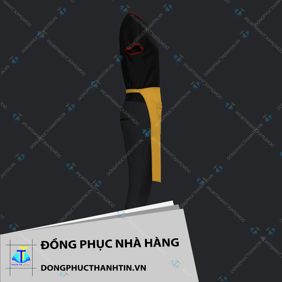 ĐỒNG PHỤC NHÀ HÀNG - QUÁN ĂN MS 0224