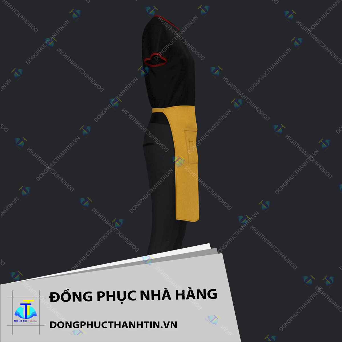 ĐỒNG PHỤC NHÀ HÀNG - QUÁN ĂN MS 0225