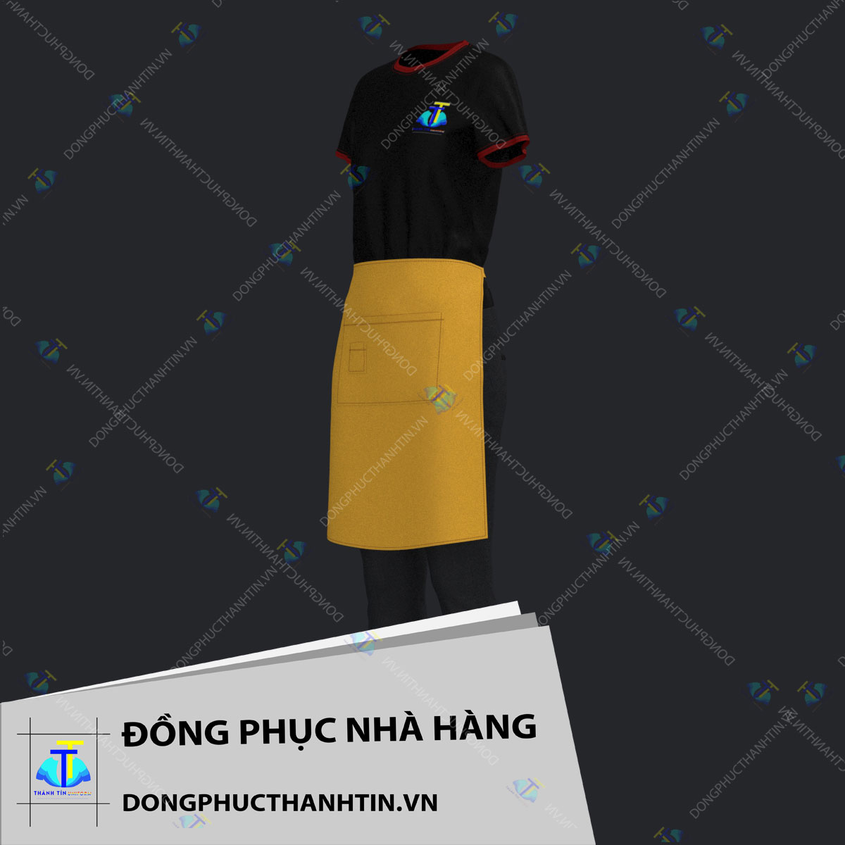 ĐỒNG PHỤC NHÀ HÀNG - QUÁN ĂN MS 024