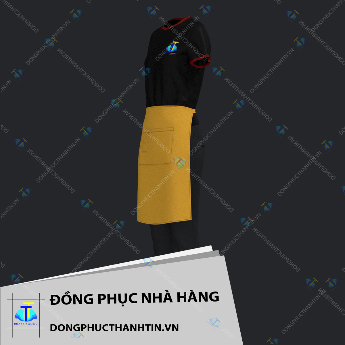 ĐỒNG PHỤC NHÀ HÀNG - QUÁN ĂN MS 025