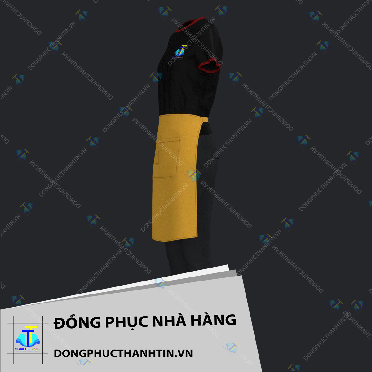 ĐỒNG PHỤC NHÀ HÀNG - QUÁN ĂN MS 026