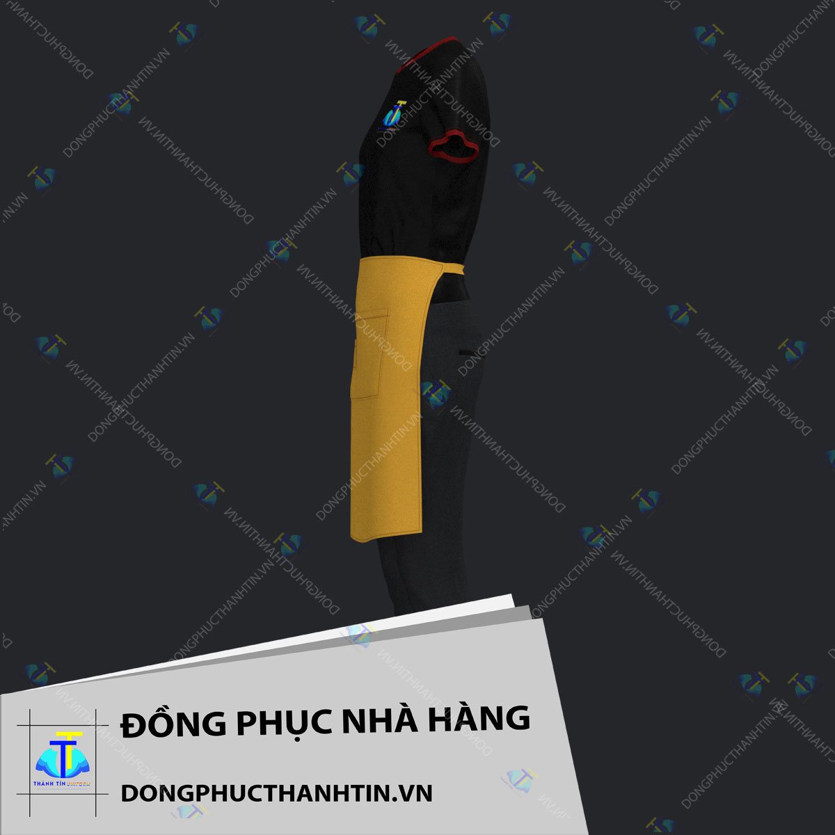 ĐỒNG PHỤC NHÀ HÀNG - QUÁN ĂN MS 027