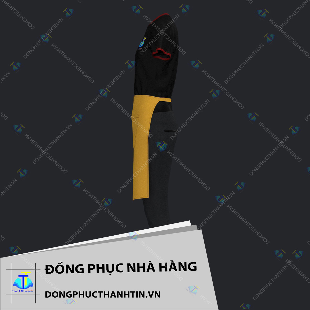 ĐỒNG PHỤC NHÀ HÀNG - QUÁN ĂN MS 028