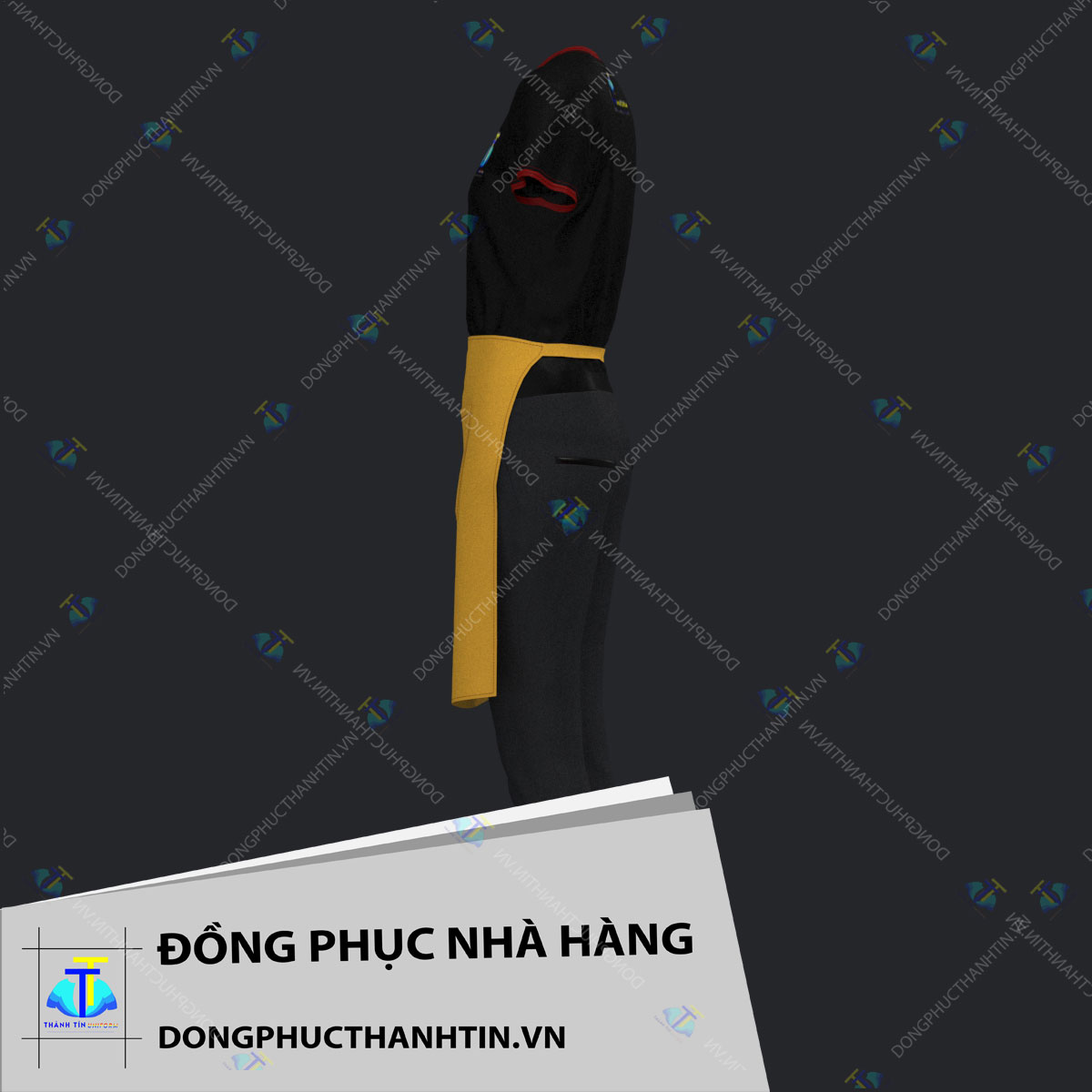 ĐỒNG PHỤC NHÀ HÀNG - QUÁN ĂN MS 029