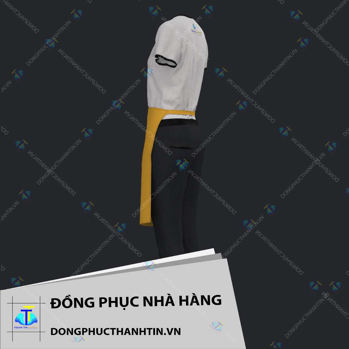 ĐỒNG PHỤC NHÀ HÀNG - QUÁN ĂN MS 0310