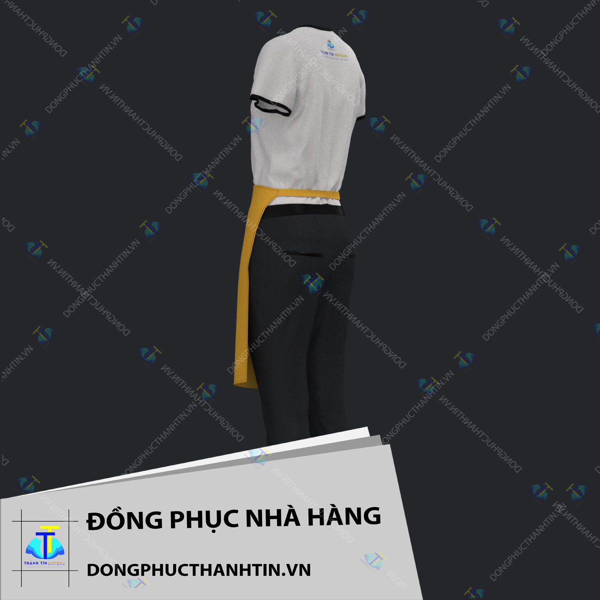 ĐỒNG PHỤC NHÀ HÀNG - QUÁN ĂN MS 0311
