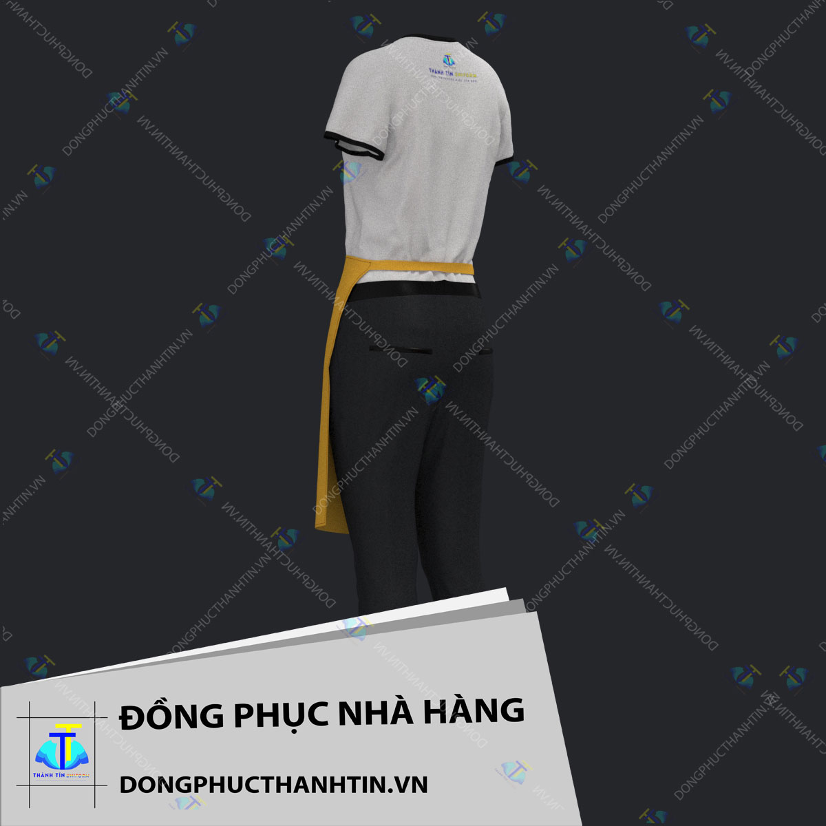 ĐỒNG PHỤC NHÀ HÀNG - QUÁN ĂN MS 0312