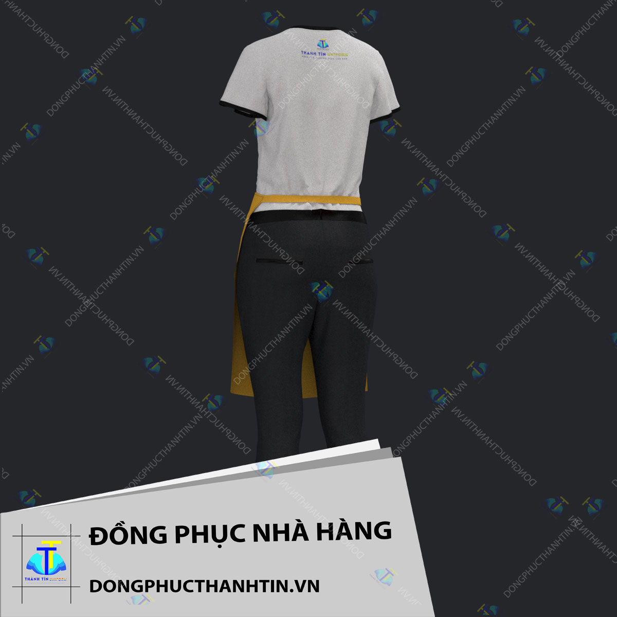 ĐỒNG PHỤC NHÀ HÀNG - QUÁN ĂN MS 0314