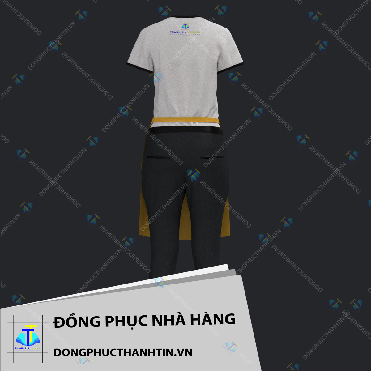 ĐỒNG PHỤC NHÀ HÀNG - QUÁN ĂN MS 0316