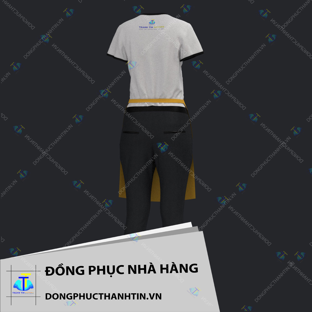 ĐỒNG PHỤC NHÀ HÀNG - QUÁN ĂN MS 0317