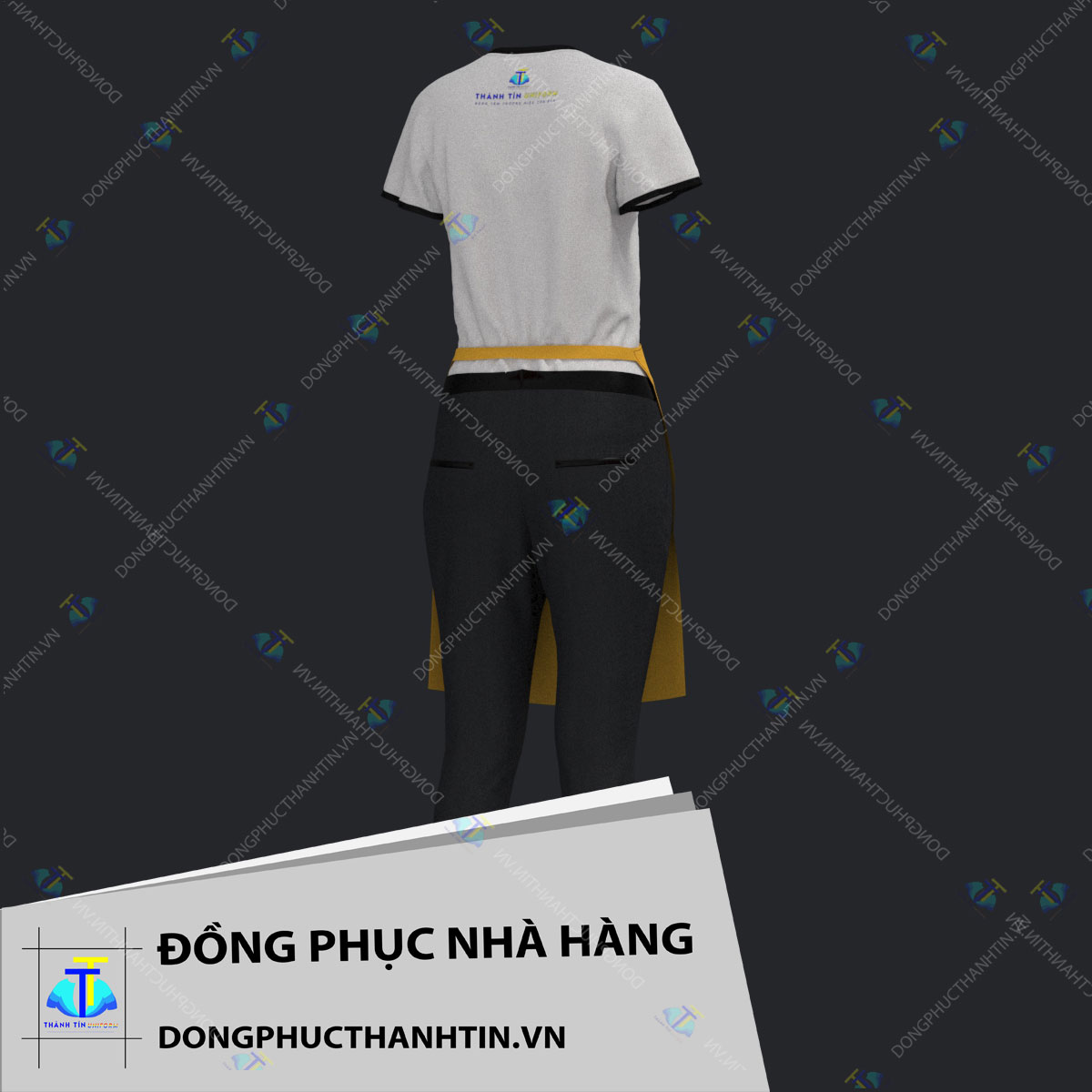 ĐỒNG PHỤC NHÀ HÀNG - QUÁN ĂN MS 0318