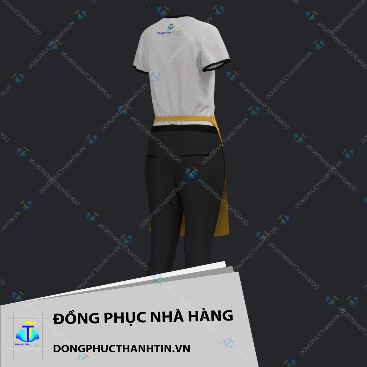 ĐỒNG PHỤC NHÀ HÀNG - QUÁN ĂN MS 0319