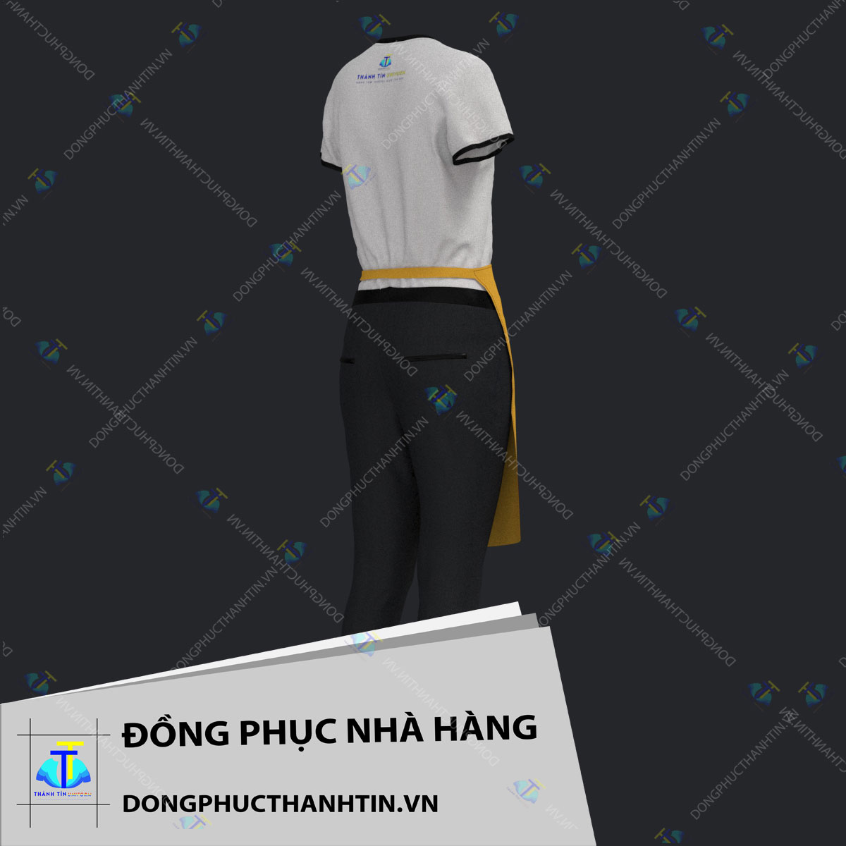 ĐỒNG PHỤC NHÀ HÀNG - QUÁN ĂN MS 0320