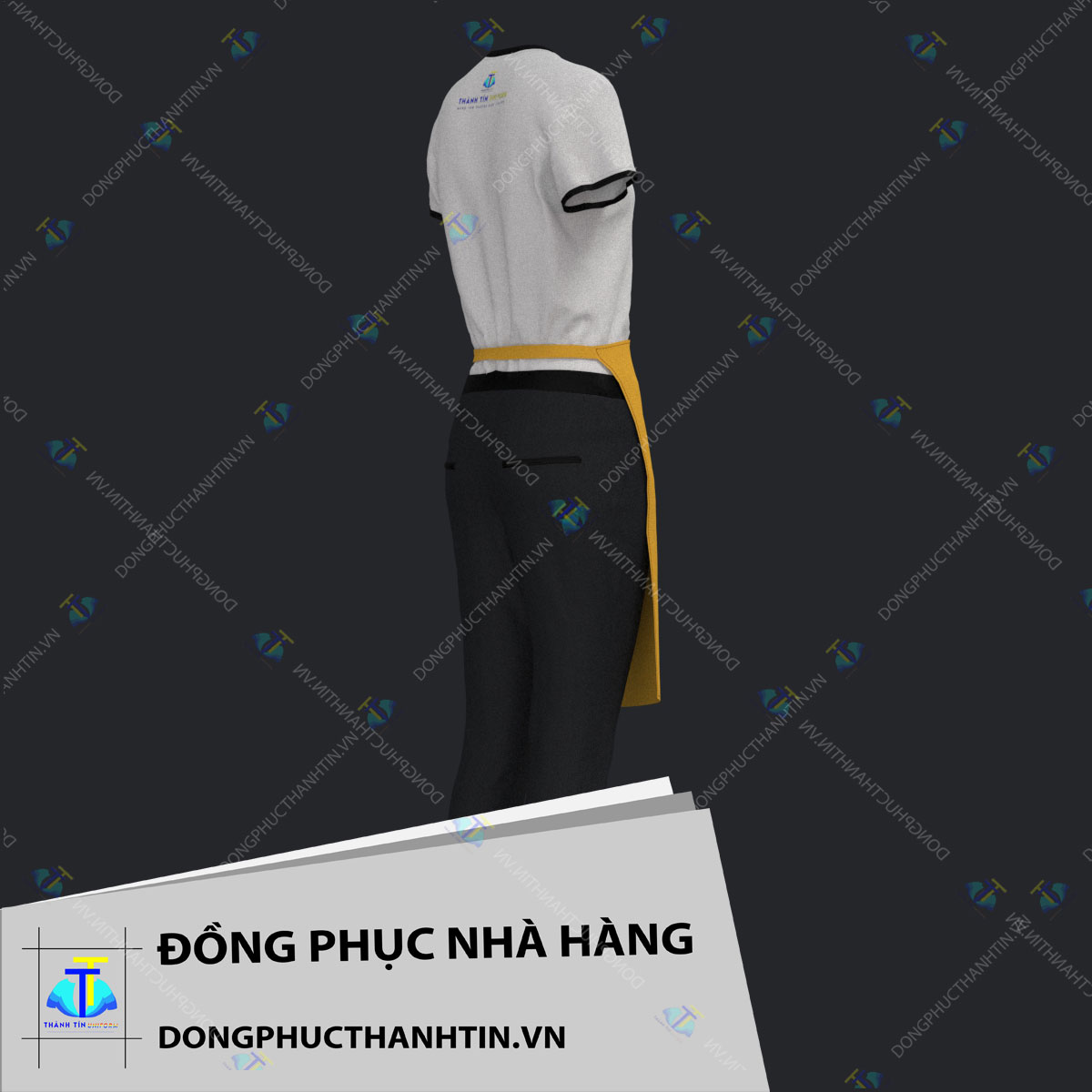 ĐỒNG PHỤC NHÀ HÀNG - QUÁN ĂN MS 0321