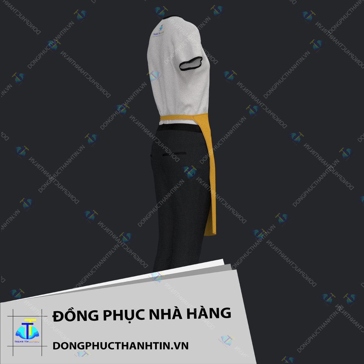 ĐỒNG PHỤC NHÀ HÀNG - QUÁN ĂN MS 0322