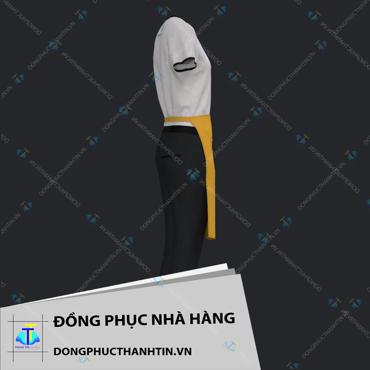 ĐỒNG PHỤC NHÀ HÀNG - QUÁN ĂN MS 0323