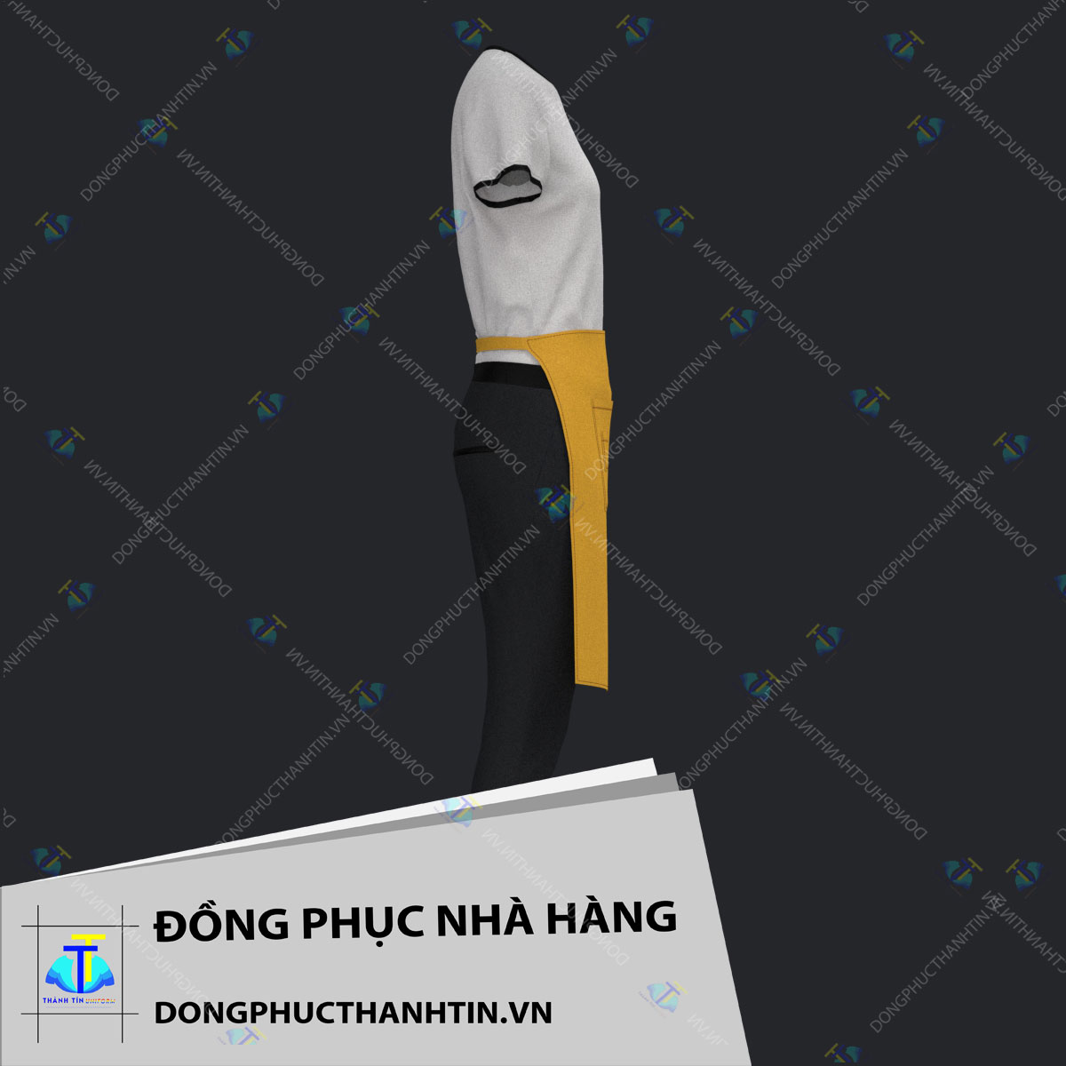 ĐỒNG PHỤC NHÀ HÀNG - QUÁN ĂN MS 0324