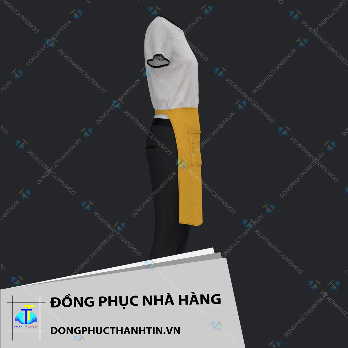 ĐỒNG PHỤC NHÀ HÀNG - QUÁN ĂN MS 0325