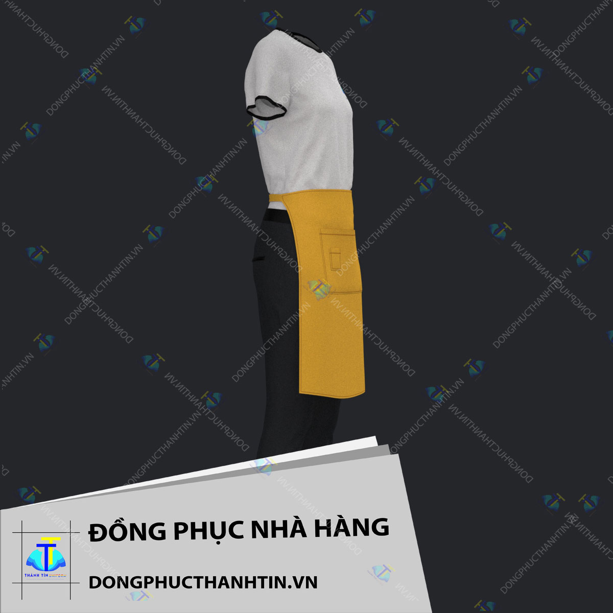 ĐỒNG PHỤC NHÀ HÀNG - QUÁN ĂN MS 0326