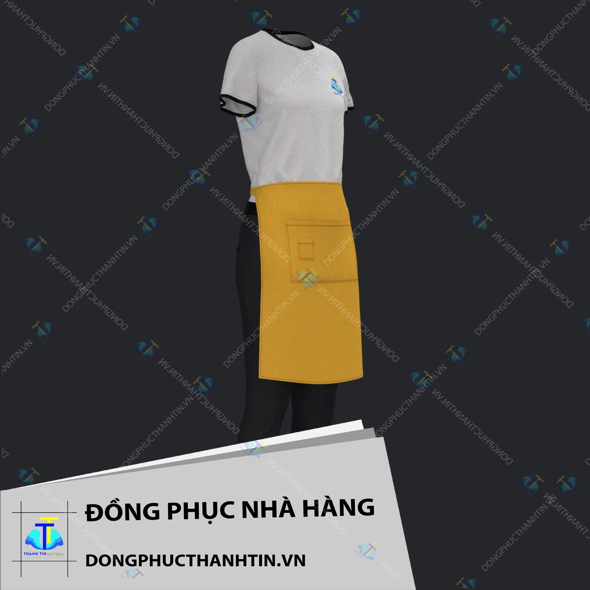 ĐỒNG PHỤC NHÀ HÀNG - QUÁN ĂN MS 0328