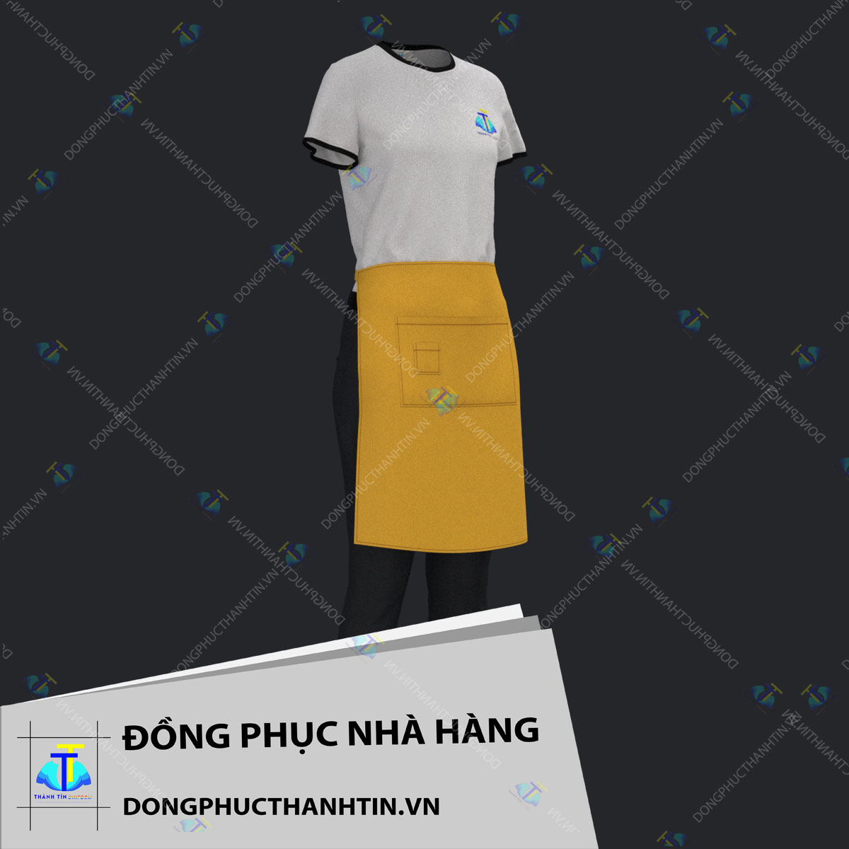 ĐỒNG PHỤC NHÀ HÀNG - QUÁN ĂN MS 0329