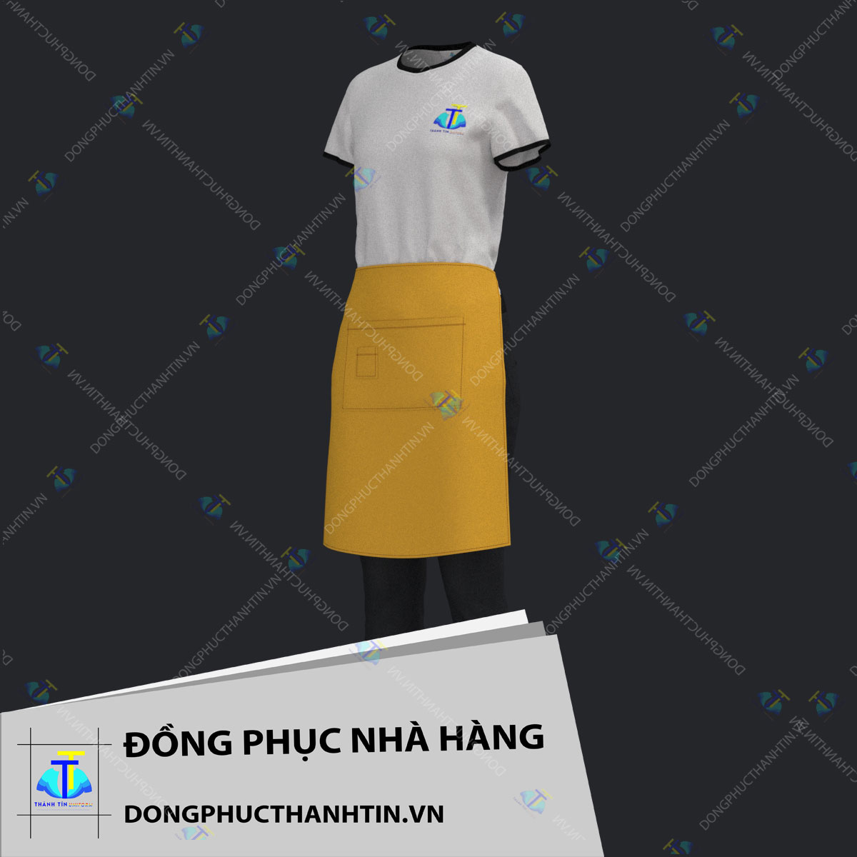 ĐỒNG PHỤC NHÀ HÀNG - QUÁN ĂN MS 033