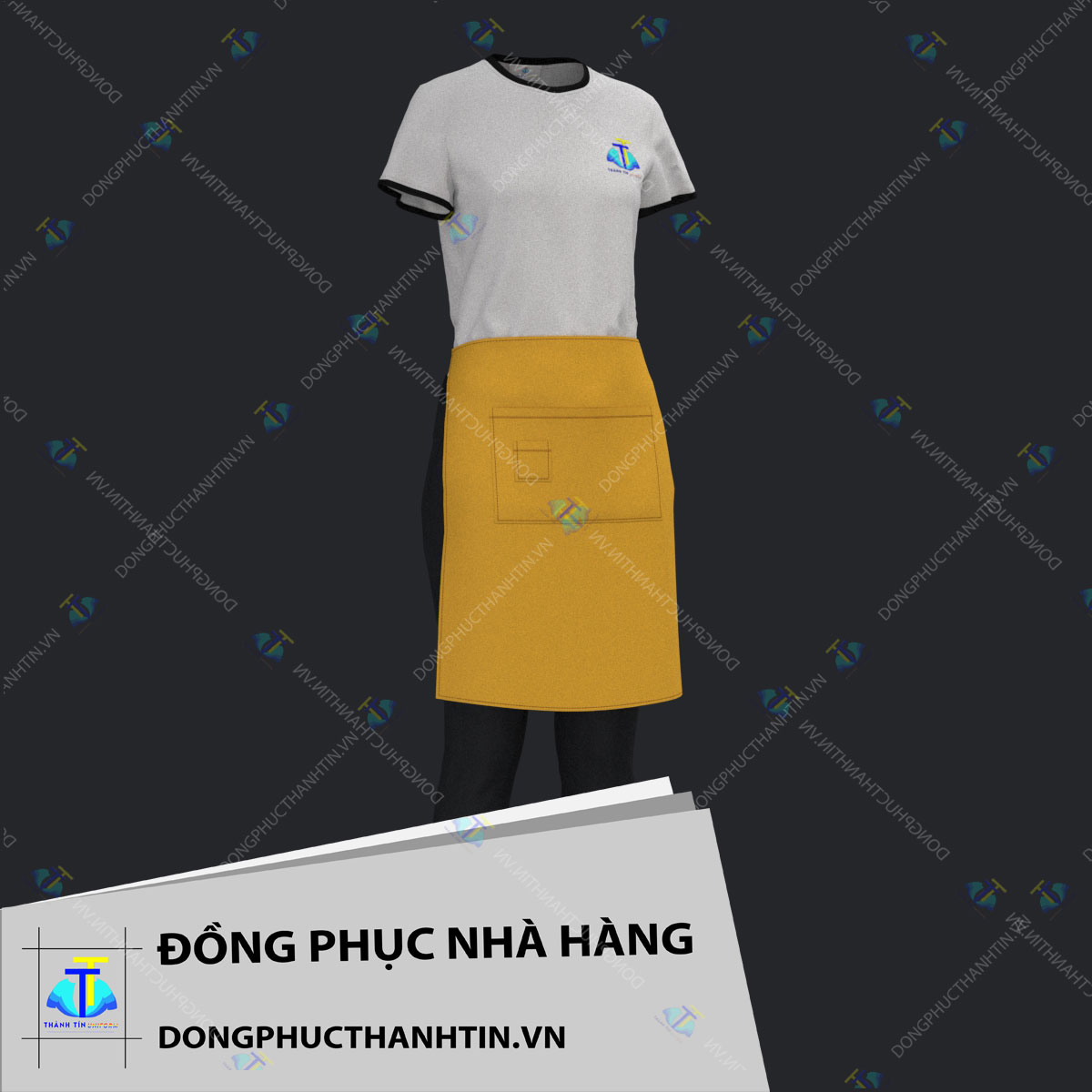 ĐỒNG PHỤC NHÀ HÀNG - QUÁN ĂN MS 0330