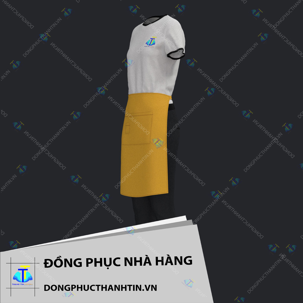 ĐỒNG PHỤC NHÀ HÀNG - QUÁN ĂN MS 035